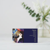 Carte De Visite Martha Mansfield, star du cinéma muet (Debout devant)