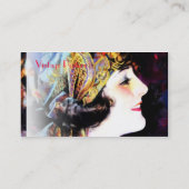 Carte De Visite Martha Mansfield, star du cinéma muet (Dos)