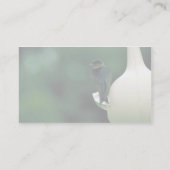 Carte De Visite Martin pourpre (Dos)