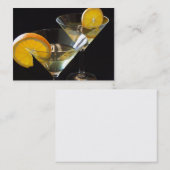 Carte De Visite Martini (Devant / Derrière)