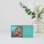 Carte De Visite Martini à cheveux longs Mermaid Thunder_Cove (Debout devant)