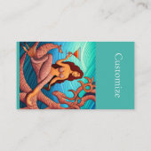 Carte De Visite Martini à cheveux longs Mermaid Thunder_Cove (Dos)