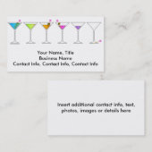 Carte de visite - martini allant, aller, ALLÉ (Devant / Derrière)