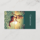 Carte De Visite Martini Classy Mermaid Thunder_Cove (Dos)