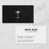 Carte De Visite Martini / Mixologie (Devant / Derrière)