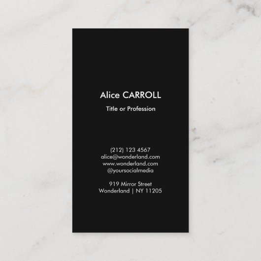 Carte De Visite Mary Cassatt - Dans le journal - Code QR (Dos)