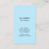 Carte De Visite Mary Cassatt - Le bain de l'enfant - Code QR (Dos)