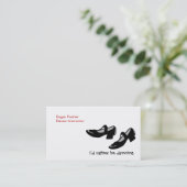 Carte De Visite Mary Janes que la danse chausse l'identification (Debout devant)