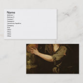 Carte De Visite Mary Magdalene (Devant / Derrière)