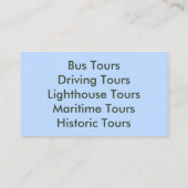 Carte de visite - MARYLAND (Dos)