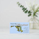 Carte de visite - MARYLAND (Debout devant)