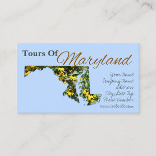 Carte de visite - MARYLAND