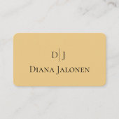 Carte De Visite Marzipan standard (Devant)