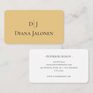 Carte De Visite Marzipan standard
