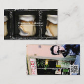 Carte De Visite Masatoshi　Takamori (Devant / Derrière)