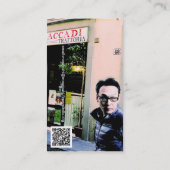 Carte De Visite Masatoshi　Takamori (Dos)