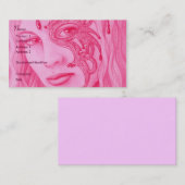 Carte De Visite Mascarada (Devant / Derrière)