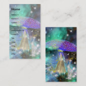 Carte De Visite Mascarade (Devant / Derrière)