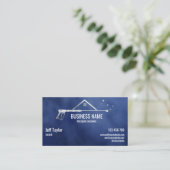 Carte De Visite Masculine de puissance de lavage de pression profe (Debout devant)