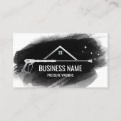 Carte De Visite Masculine de puissance de lavage de pression profe (Devant)