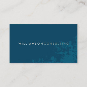 CARTE DE VISITE MASCULINE :: grunge moderne simple