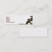 Carte de visite Mason (Devant / Derrière)