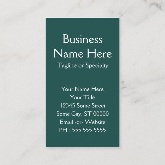 carte de visite mason jar daisies (Dos)