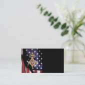 Carte De Visite Masonic EyeSs (Debout devant)