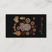 Carte De Visite Masque à gaz à vapeur Thunder_Cove (Dos)