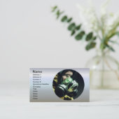 Carte De Visite Masque de protection contre le virus Corona (Debout devant)