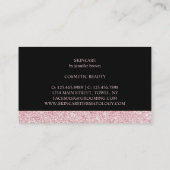 Carte De Visite Masque visage pour soins (Dos)