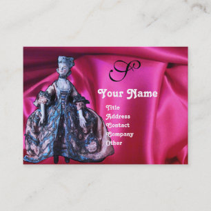 CARTE DE VISITE MASQUERADE MASQUÉRADE DE PUPPETS ITALIENS ANTIQUE,