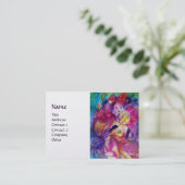 Carte De Visite MASQUERADE NUIT, Décor, Artiste de théâtre (Debout devant)