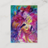 Carte De Visite MASQUERADE NUIT, Décor, Artiste de théâtre (Dos)