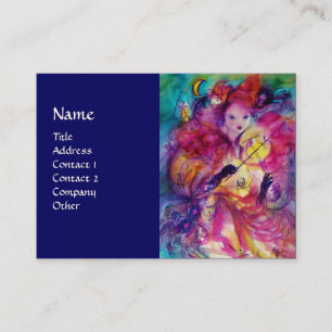 Carte De Visite MASQUERADE NUIT, Décor, Artiste de théâtre