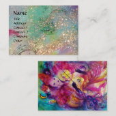 Carte De Visite MASQUERADE NUIT, Décor, Artiste de théâtre (Devant / Derrière)