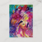 Carte De Visite MASQUERADE NUIT, Décor, Artiste de théâtre (Dos)