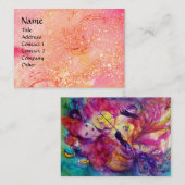 Carte De Visite MASQUERADE NUIT, Décor, Artiste de théâtre (Devant / Derrière)