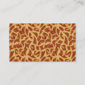 Carte De Visite Masques africains (Dos)