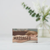 Carte De Visite Massage (Debout devant)