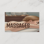 Carte De Visite Massage (Devant)