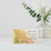 Carte De Visite massage (Debout devant)