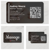Carte De Visite Massage