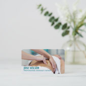 Carte De Visite Massage (Debout devant)