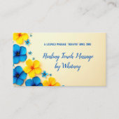 Carte De Visite Massage (Devant)
