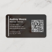 Carte De Visite Massage (Devant)