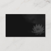 Carte De Visite Massage 101 (Dos)