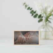Carte De Visite Massage | Chiropraticien (Debout devant)