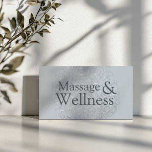 Carte De Visite Massage Chiropratique Body & Soul Therapy