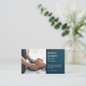 Carte De Visite Massage de la tête (Debout devant)